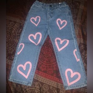 Heart pants